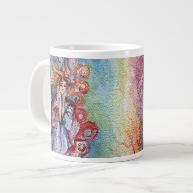 Tasse Géante LADY OF LAKE / Magie et mystère (Devant gauche)