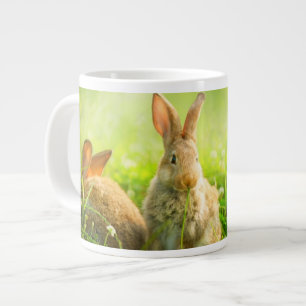 Tasse Géante Lapin de Pâques