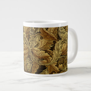 Tasse Géante L'automne quitte William Morris motif