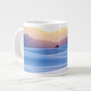 Tasse Géante Le blanc ponce le monument national 3