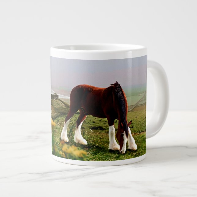 Tasse Géante Le château de Clydesdale (Devant droit)