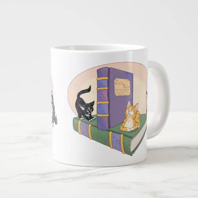 Tasse Géante Le conte de Kitty (Devant droit)