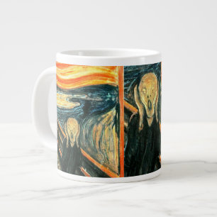 Tasse Géante Le Cri d'Edvard Munch