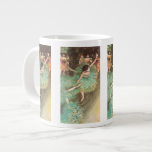 Tasse Géante Le Danseur Vert par Edgar Degas, Ballet Vintage