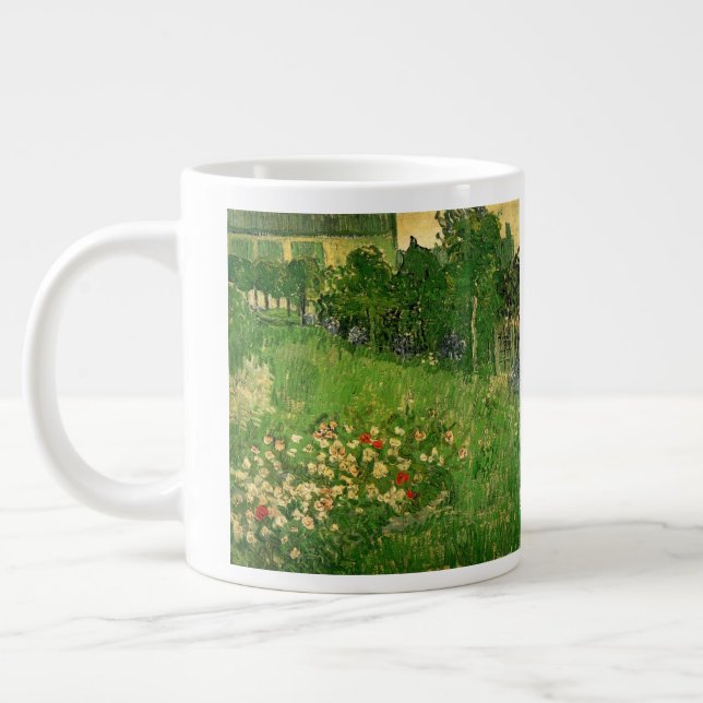Tasse Géante Le Jardin de Daubigny - Vincent van Gogh (Gauche)