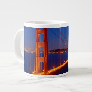 Tasse Géante Le pont iconique avec San Francisco