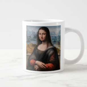 Tasse Géante Léonard de Vinci  Mona Lisa