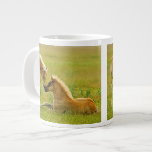 Tasse Géante Les poulains du cheval