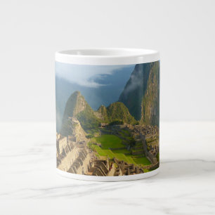 Tasse Géante Les ruines de Machu Picchu
