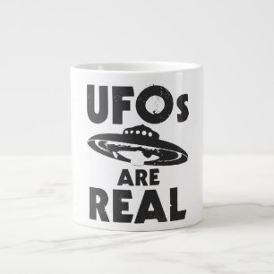 TASSE GÉANTE LES UFO SONT VRAIS