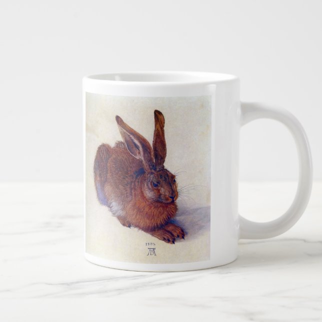Tasse Géante Lièvre jeune par Albrecht Durer, Art Renaissance (Droite)