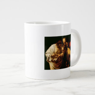 Tasse Géante L'incrédulité de St Thomas, 1602-03