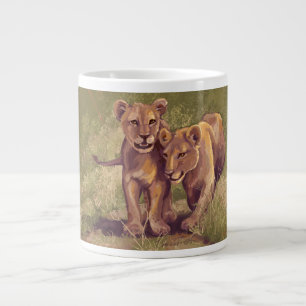 Tasse Géante Lion Cubs