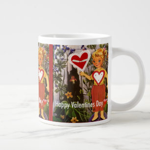 Tasse Géante Little Miss Blondie Hiker Valentine Cup 2