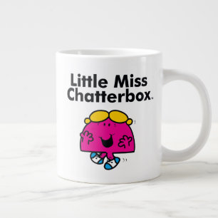 Tasse Géante Little Miss   Little Miss Chatterbox est si chatty