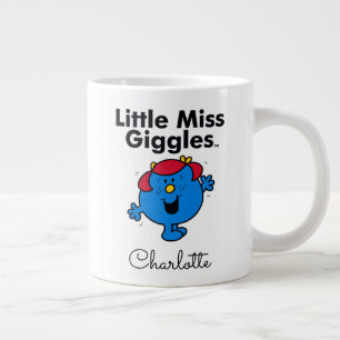 Tasse Géante Little Miss   Petite Miss Giggles Aime Rire
