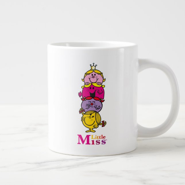 Tasse Géante Little Miss | Petite Mlle Debout (Droite)