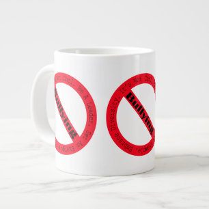 Tasse Géante Logo de lutte contre l'intimidation par Shirley Ta