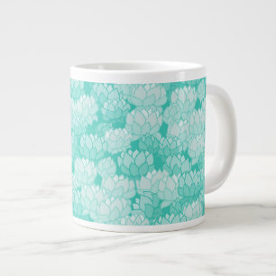 Tasse Géante Lotus motif 2