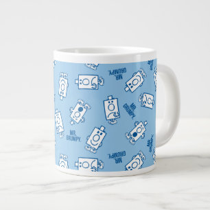 Tasse Géante M. Grumpy   Blue Emotion Toss Motif
