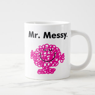 Tasse Géante M. Messy Is Cute de M. Men  , mais malpropre