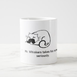 Tasse Géante M. Whiskers