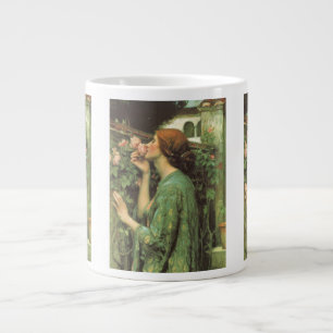 Tasse Géante Ma douce rose, ou Âme de la rose par Waterhouse