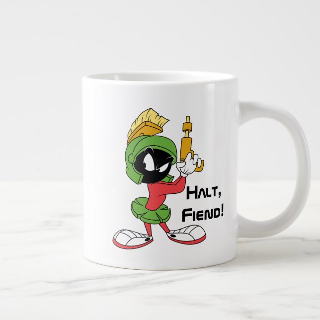 Tasse Géante MARVIN LE MARTIEN ™ Prêt avec laser (Droite)