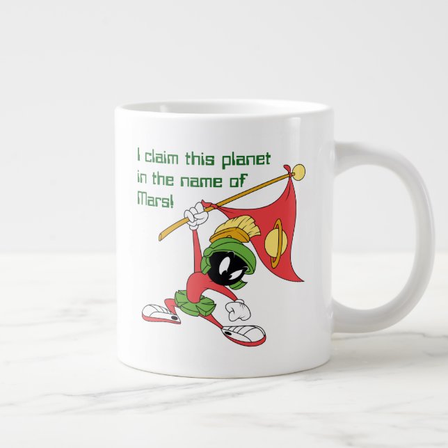 TASSE GÉANTE MARVIN THE MARTIAN™ (Droite)