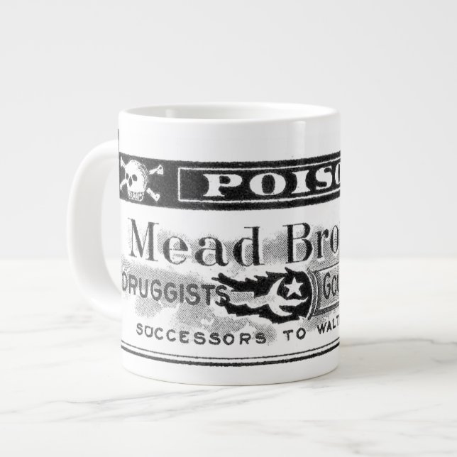 Tasse Géante Mead Brothers Poison (Devant gauche)