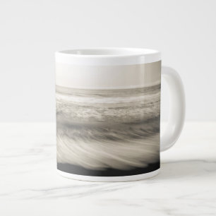 Tasse Géante Mer B&W à Hawaï