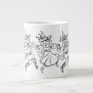 Tasse Géante Merveilleux Magicien d'Oz, Mignons Munchkins Danse