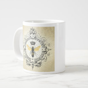 Tasse Géante modern vintenfrenqueen bee