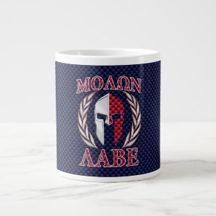 Tasse Géante Molon Labe Spartan