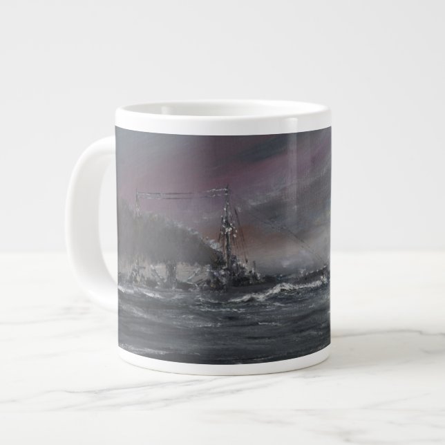 Tasse Géante Moltke Jutland 1916. 2014 (Devant gauche)