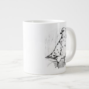Tasse Géante Mondain Pigeon 1978