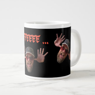 Tasse Géante Monstre de café