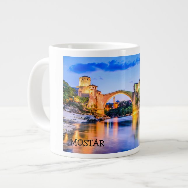 Tasse Géante Mostar (Devant gauche)