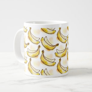 Tasse Géante Motif à la banane