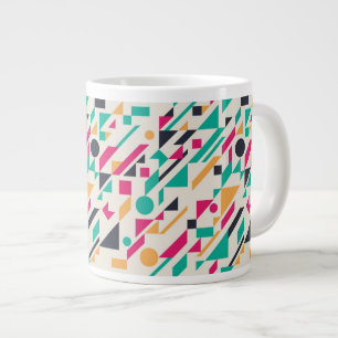 Tasse Géante motif Abstrait 3
