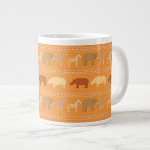 Tasse Géante Motif africain