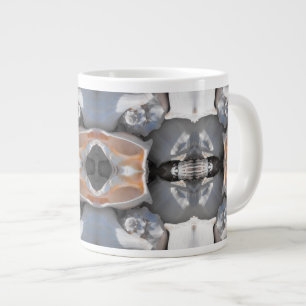 Tasse Géante Motif Coquillage