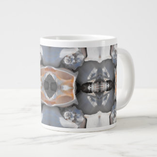 Tasse Géante Motif Coquillage