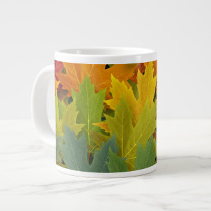 Tasse Géante Motif d'automne 2