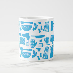 Tasse Géante Motif de cuisine Kitschy