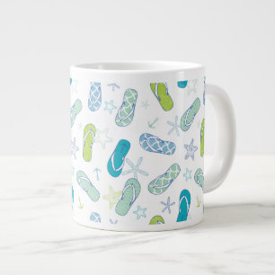 Tasse Géante Motif de rotation
