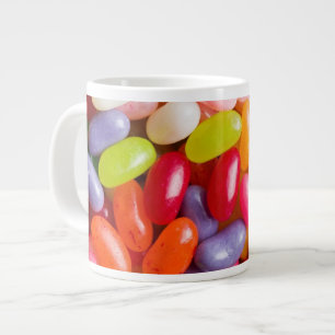 Tasse Géante Motif des dragées à la gelée de sucre