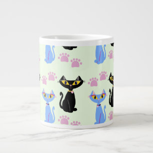 Tasse Géante Motif double