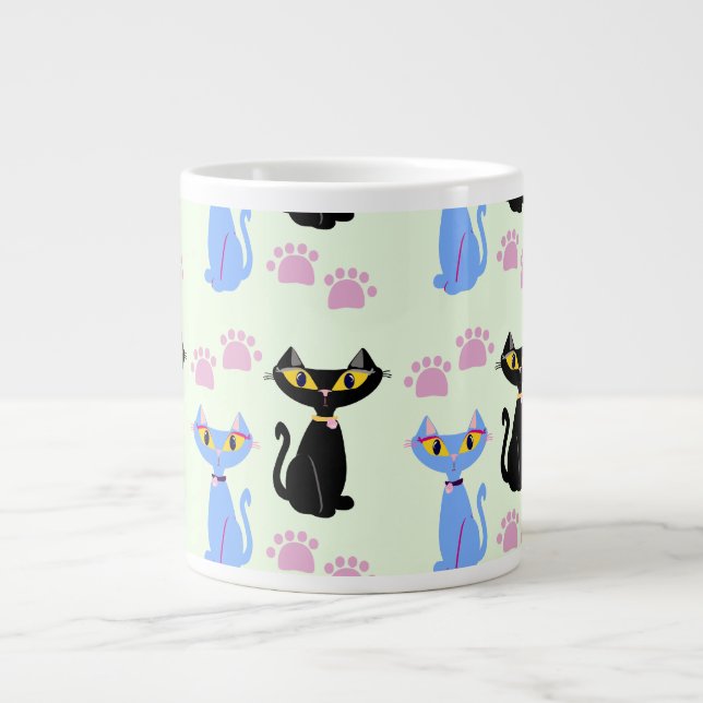 Tasse Géante Motif double (Devant)
