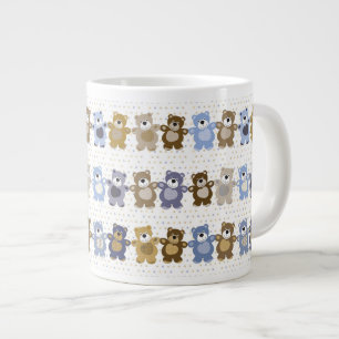 Tasse Géante motif d'un ours en peluche